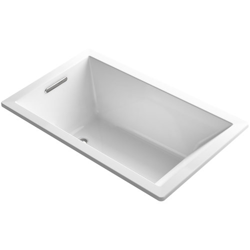 Kohler Underscore® 60" x 36" Dropin VibrAcoustic® Bath with Bask